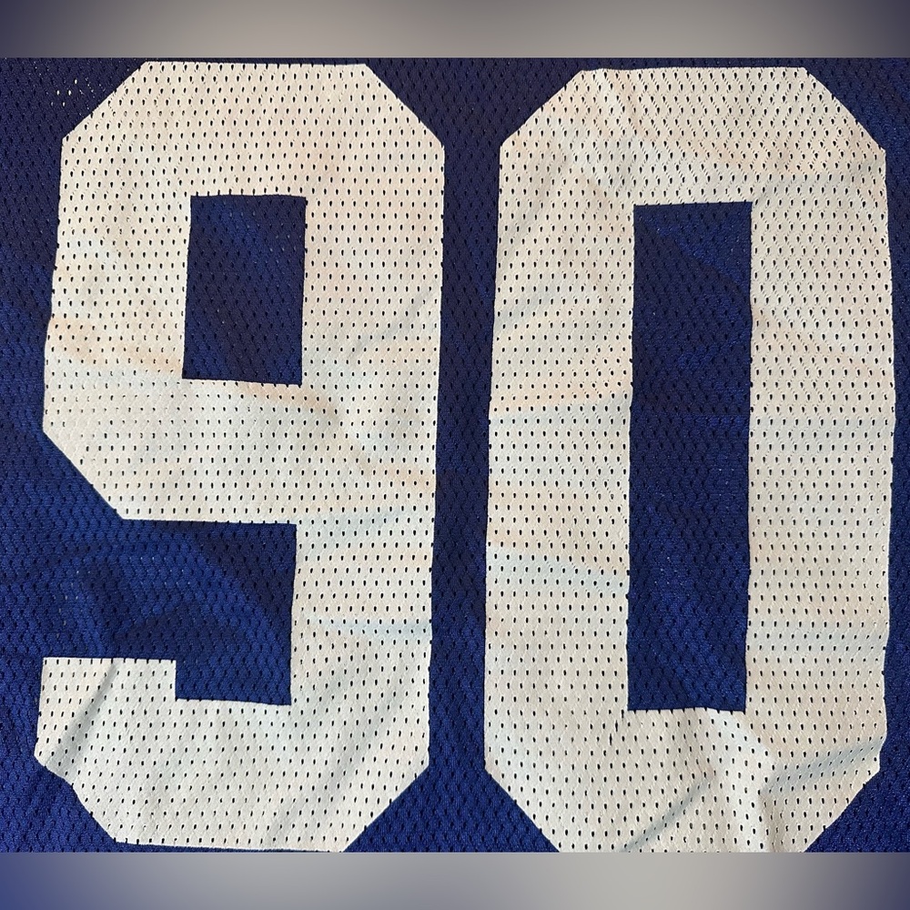 Onfield Reebok Men New York Giants Jason Pierre-Paul Jersey Sz XL - Picture 4 of 9